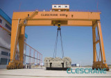 CWG Series 63 years experience double girder gantry crane